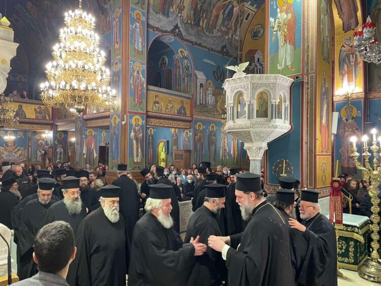 Ο Εσπερινός της Συγχωρήσεως στη Νέα Ιωνία