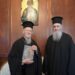 Ἐπίσκεψη τοῦ Μητροπολίτου Ναυπάκτου στό Οἰκ. Πατριαρχεῖο