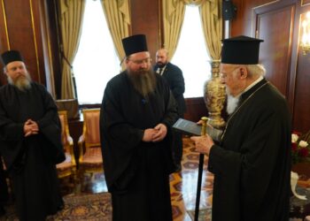 Οικουμενικός Πατριάρχης: “Η ύπαρξις των Πατριαρχικών και Σταυροπηγιακών Μονών μέσα στην Ελληνική επικράτεια είναι μία ευλογία του Θεού”