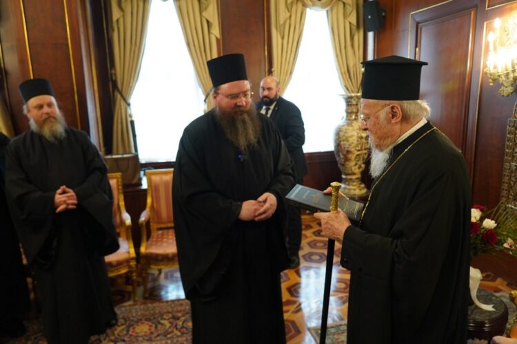 Οικουμενικός Πατριάρχης: “Η ύπαρξις των Πατριαρχικών και Σταυροπηγιακών Μονών μέσα στην Ελληνική επικράτεια είναι μία ευλογία του Θεού”