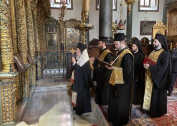 Πατριαρχικό Τρισάγιο για τους μακαριστούς Πατριάρχη Βουλγαρίας και Επίσκοπο Ευκαρπίας