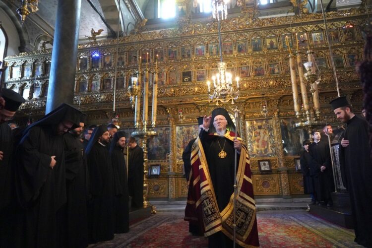 Η Κυριακή της Τυρινής και ο Α’ Κατανυκτικός Εσπερινός στο Φανάρι