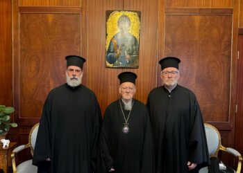 Ο Αρχιεπίσκοπος Αµερικής Ελπιδοφόρος για την εκλογή των δύο νεοεκλεγέντω Επισκόπων