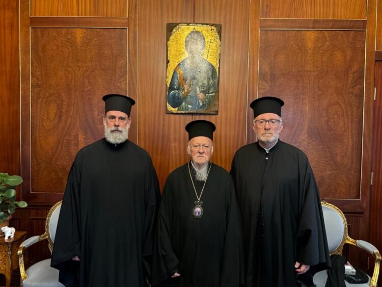 Ο Αρχιεπίσκοπος Αµερικής Ελπιδοφόρος για την εκλογή των δύο νεοεκλεγέντω Επισκόπων