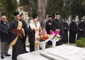 Ο Οικουμενικός Πατριάρχης τίμησε τη μνήμη του Γέροντός του, Μητροπολίτου Χαλκηδόνος Μελίτωνος