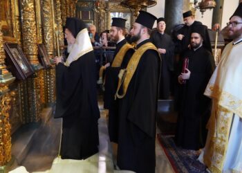 Ο Οικουμενικός Πατριάρχης τίμησε τη μνήμη των θυμάτων των Τεμπών