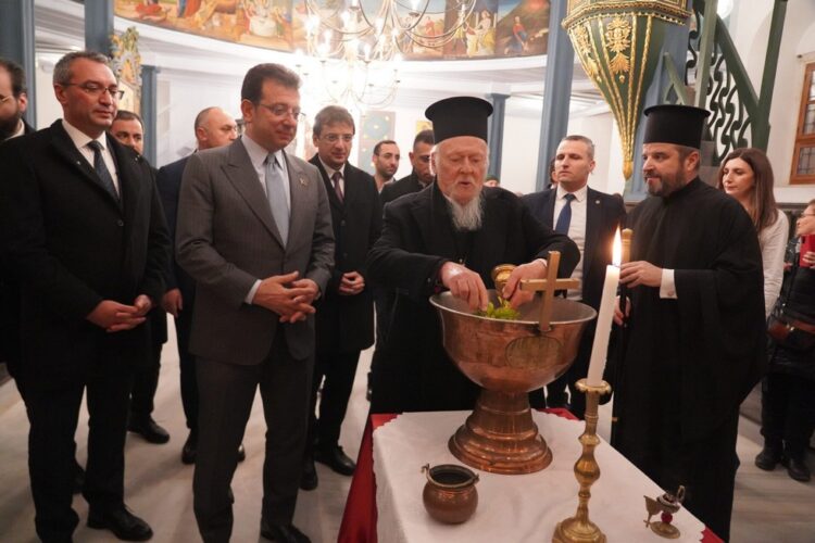 Τελετή θυρανοιξίων του ανακαινισθέντος Ι. Ναού Θείας Αναλήψεως Υψωμαθείων