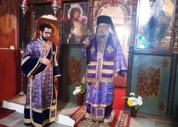 Προηγιασμένη Θεία Λειτουργία στην Ι. Μ. Αγ. Ιωάννου του Χρυσοστόμου Νάξου