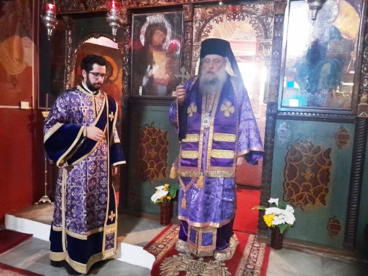 Προηγιασμένη Θεία Λειτουργία στην Ι. Μ. Αγ. Ιωάννου του Χρυσοστόμου Νάξου