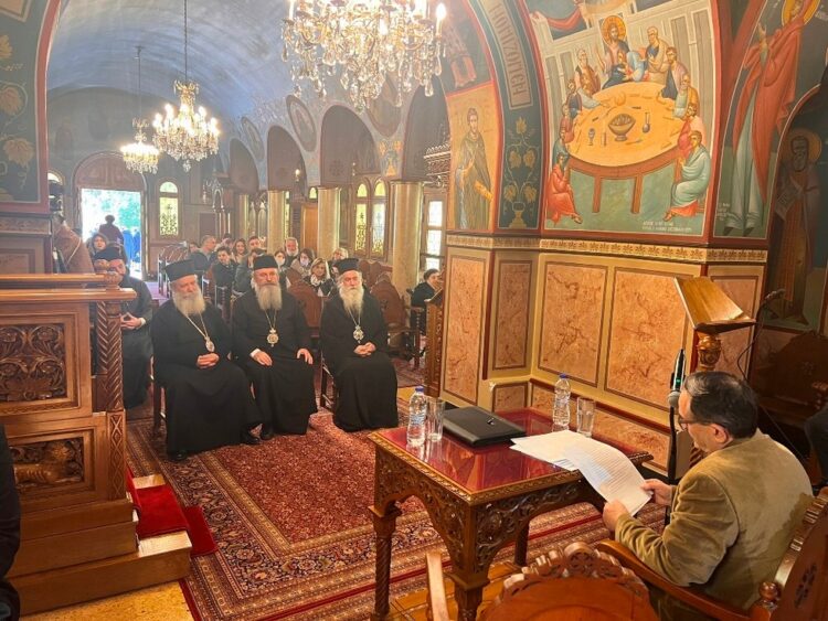 Παρουσίαση Τιμητικού Τόμου «Λεῖτον ἔργον» στη μνήμη του Πρωτοπρεσβυτέρου Δημητρίου Τζέρπου