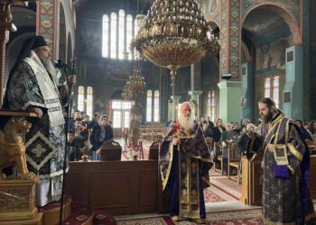 Προηγιασμένη Θεία Λειτουργία στο Αρμένιο