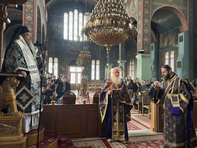 Προηγιασμένη Θεία Λειτουργία στο Αρμένιο