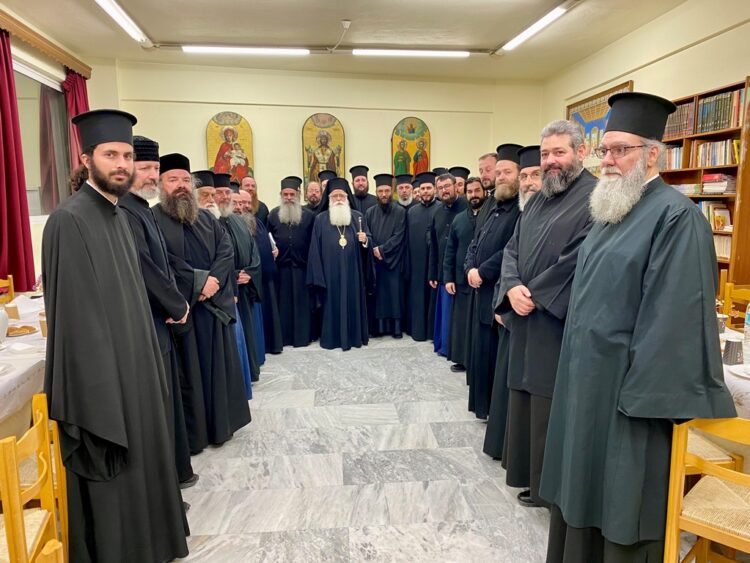 Ολοκλήρωση Σεμιναρίου Λειτουργικής Επιμόρφωσης στον Βόλο