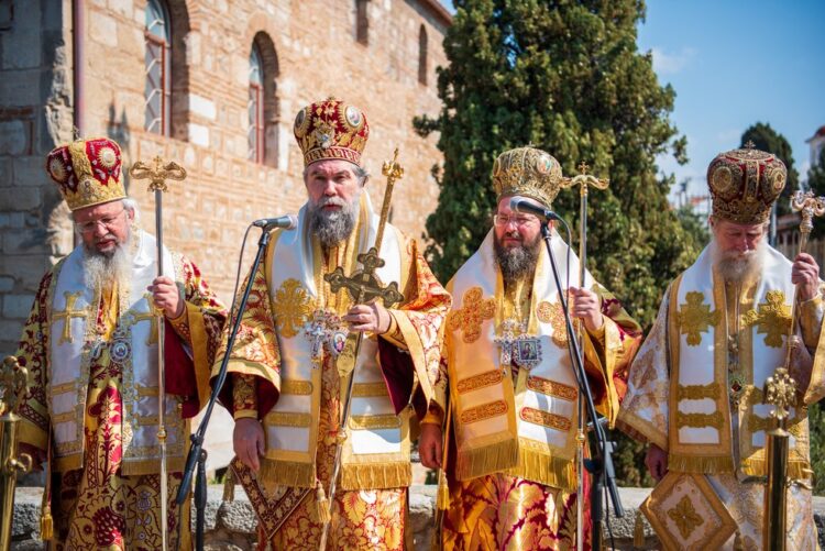 Σερρών Θεολόγος: «Η βία και η κάθε λογής τρομοκρατία είναι πρακτικές αντίθεες, βάρβαρες, απάνθρωπες και δια τούτο απολύτως καταδικαστέες»