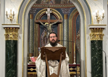 π. Βασίλειος Σιγάλας: Να μιμηθούμε τις αρετές της Παναγίας και να τις προσφέρουμε σε Εκείνη ως δώρο και ευχαριστία