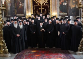 Ιερατική Σύναξη των κληρικών της Αγιωτάτης Αρχιεπισκοπής Κωνσταντινουπόλεως