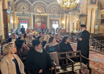 Επιμορφωτική δράση του Διορθοδόξου Κέντρου  στον Ιερό Καθεδρικό Ναό και  στο Κειμηλιοφυλάκιο Αθηνών