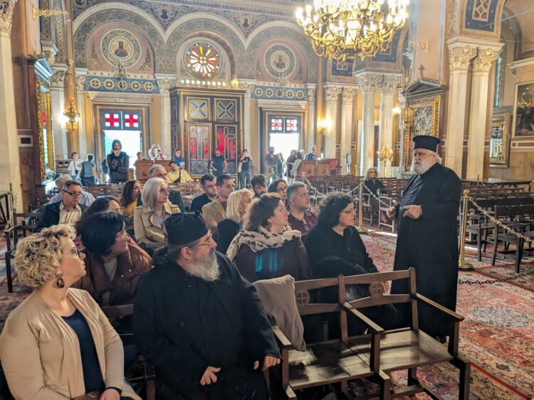 Επιμορφωτική δράση του Διορθοδόξου Κέντρου  στον Ιερό Καθεδρικό Ναό και  στο Κειμηλιοφυλάκιο Αθηνών