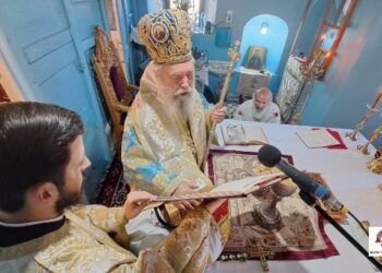 Εις Διάκονον χειροτονία στον Τυρό Αρκαδίας