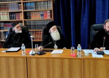 Ιερατική σύναξη για την ψυχασθένεια και την δαιμονοπληξία στον Βόλο