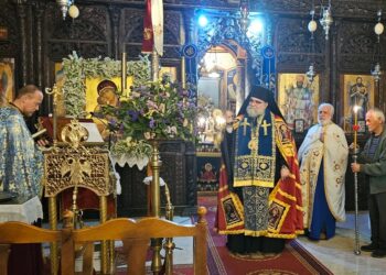 Η Β’ Στάση των Χαιρετισμών της Υπεραγίας Θεοτόκου