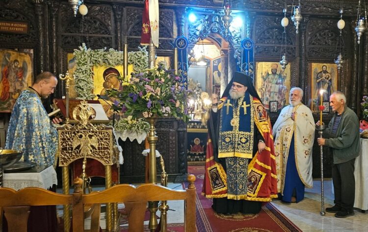 Η Β’ Στάση των Χαιρετισμών της Υπεραγίας Θεοτόκου