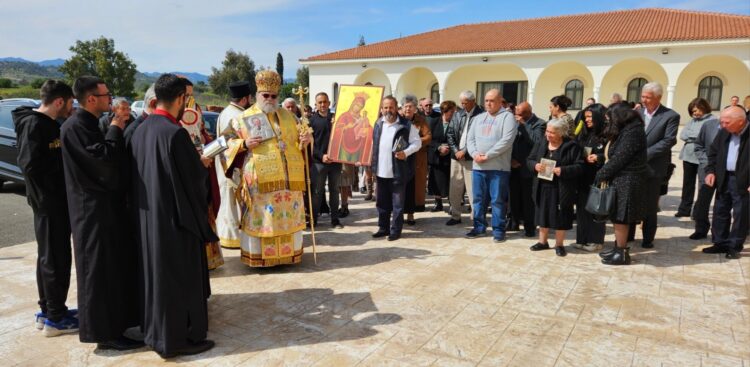 Η Κυριακή της Ορθοδοξίας στην Ιερά Μητρόπολη Ταμασού και Ορεινής