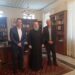 Επίσκεψη συνεργασίας του Προέδρου του Ιατρικού Συλλόγου Καρδίτσας στον Μητρ. Τιμόθεο