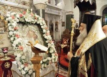 Οι Α’ Στάση των Χαιρετισμών στη Νάξο