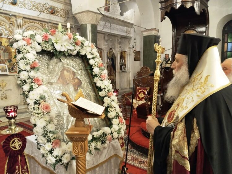 Οι Α’ Στάση των Χαιρετισμών στη Νάξο