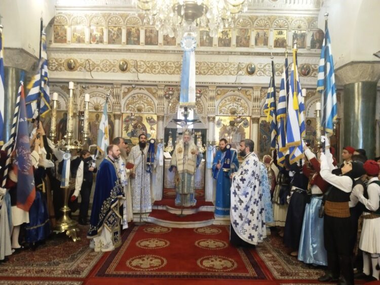 Η εορτή του Ευαγγελισμού και της Εθνικής Επετείου στη Νάξο