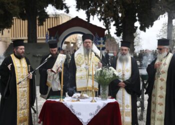 Τιμήθηκαν οι πεσόντες Στρατιωτικοί και Αεροπόροι