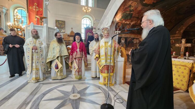 Τίμησε τον πάτρωνα του ο Μητροπολίτης Βρεσθένης