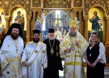 Χειροτονία Διακόνου στην Ι.Μ. Νέας Ιωνίας