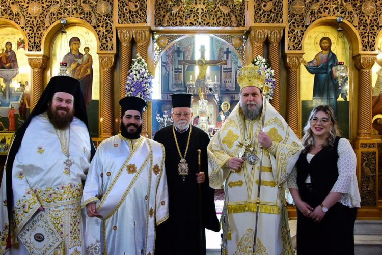 Χειροτονία Διακόνου στην Ι.Μ. Νέας Ιωνίας