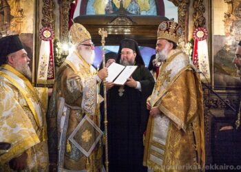 ΧΕΙΡΟΤΟΝΙΑ ΤΟΥ ΘΕΟΦΙΛ.ΕΠΙΣΚΟΠΟΥ ΙΠΠΩΝΟΣ κ.ΣΤΕΦΑΝΟΥ ΣΤΟ ΚΑΪΡΟ