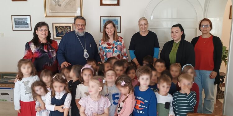 Στον Μητροπολίτη Μεσσηνίας o «Παπαδοπούλειος Παιδικός Σταθμός»