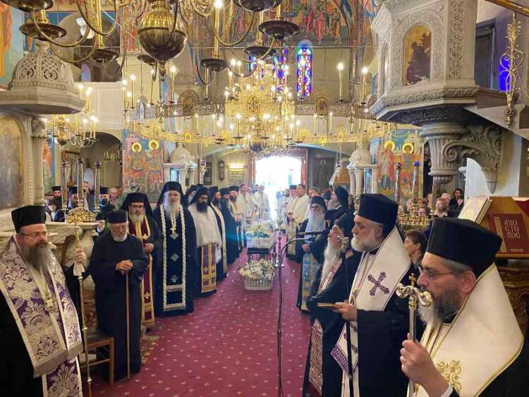 ΕΞΟΔΙΟΣ ΜΑΚΑΡΙΣΤΗΣ ΙΣΙΔΩΡΑΣ ΔΡΙΤΣΑ,  ΜΗΤΡΟΣ ΤΟΥ ΘΕΟΦ. ΕΠΙΣΚΟΠΟΥ ΚΕΓΧΡΕΩΝ