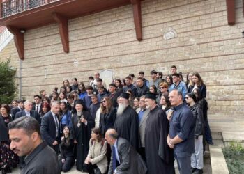 Ο Μητροπολίτης Δράμας Δωρόθεος στο Φανάρι