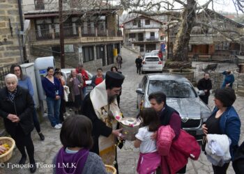 Μεθέορτα τῆς ἐλεύσεως τῆς Τιμίας Κάρας τοῦ Ἁγίου Καλλινίκου στήν Μητρόπολη Καστορίας