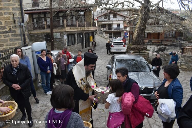 Μεθέορτα τῆς ἐλεύσεως τῆς Τιμίας Κάρας τοῦ Ἁγίου Καλλινίκου στήν Μητρόπολη Καστορίας