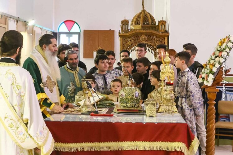 Φθιώτιδος Συμεών: «Επιλέξτε το Πρότυπο Εκκλησιαστικό Σχολείο Λαμίας»