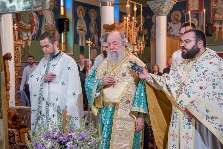 Κυριακή της Σταυροπροσκυνήσεως στην Γεωργιανή Παγγαίου