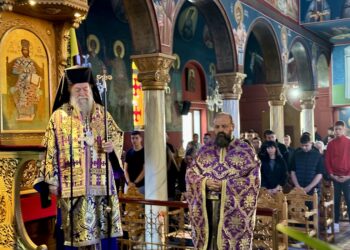 Προηγιασμένη Θεία Λειτουργία για τους μαθητές του ΕΠΑΛ Ελευθερούπολης