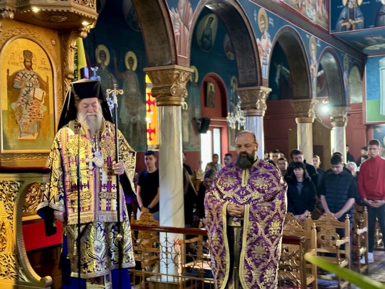 Προηγιασμένη Θεία Λειτουργία για τους μαθητές του ΕΠΑΛ Ελευθερούπολης
