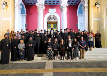 Μητροπολίτης Πειραιώς: “Καλούμεθα να υψώσουμε την πνευματική μας αντίσταση με το λόγο μας, αλλά προπάντων το βίωμά μας”