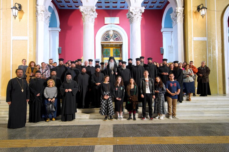 Μητροπολίτης Πειραιώς: “Καλούμεθα να υψώσουμε την πνευματική μας αντίσταση με το λόγο μας, αλλά προπάντων το βίωμά μας”