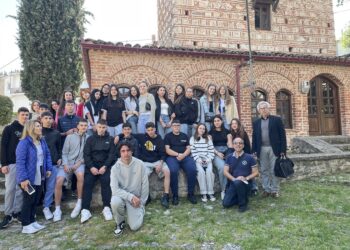 Πρόγραμμα υἱοθεσίας Βυζαντινῶν Ναῶν: Ἐπισκέψεις σχολείων στὰ Παρεκκλήσια τῆς Καστοριᾶς