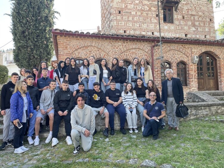 Πρόγραμμα υἱοθεσίας Βυζαντινῶν Ναῶν: Ἐπισκέψεις σχολείων στὰ Παρεκκλήσια τῆς Καστοριᾶς