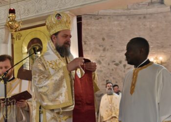 ΧΕΙΡΟΤΟΝΙΑ ΠΡΕΣΒΥΤΕΡΟΥ ΣΤΗΝ  ΙΕΡΑ ΜΗΤΡΟΠΟΛH ΘΕΣΣΑΛΟΝΙΚΗΣ